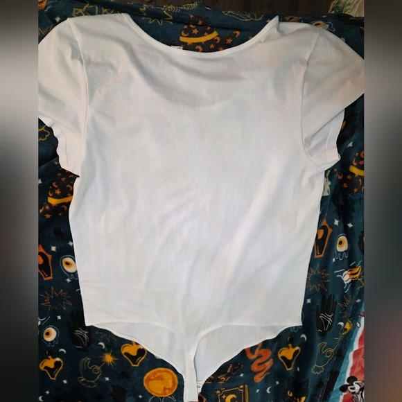 SO Tops - White Women's Bodysuit